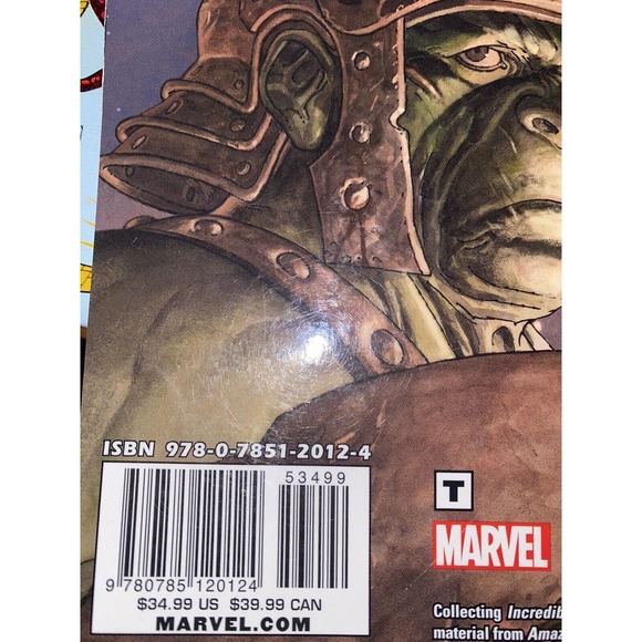 Marvel Comics PLANET HULK - The Incredible Hulk, TPB Graphic Novel - Picture 4 of 8